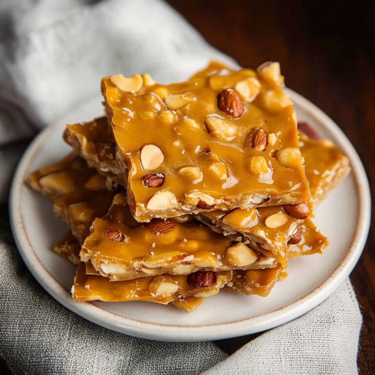 Crunchy Peanut Brittle Recipe