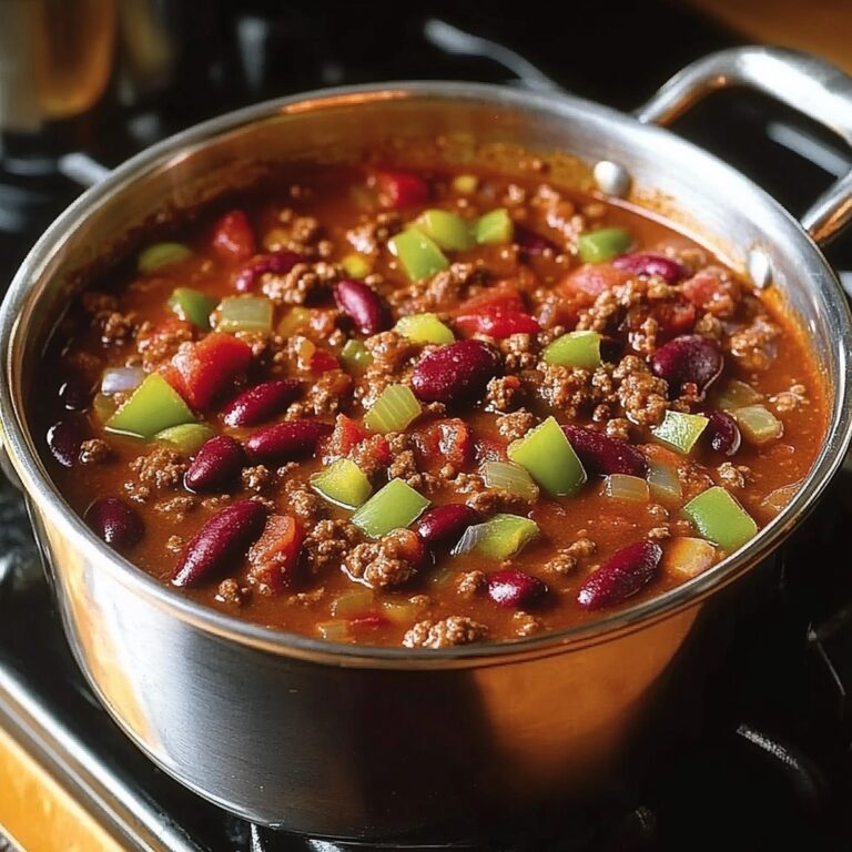 Hearty Wendys Chili Recipe