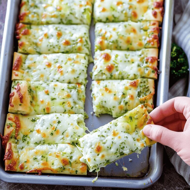 Zucchini Breadsticks Recipe