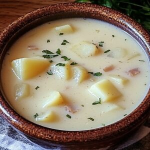 Cozy Grandmas Homemade Potato Soup Recipe
