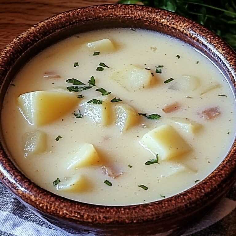 Cozy Grandmas Homemade Potato Soup Recipe