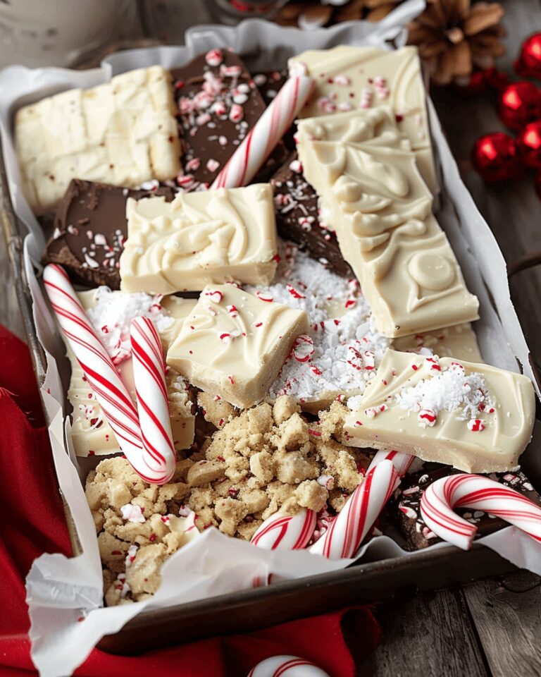 Peppermint Delight Bark Recipe