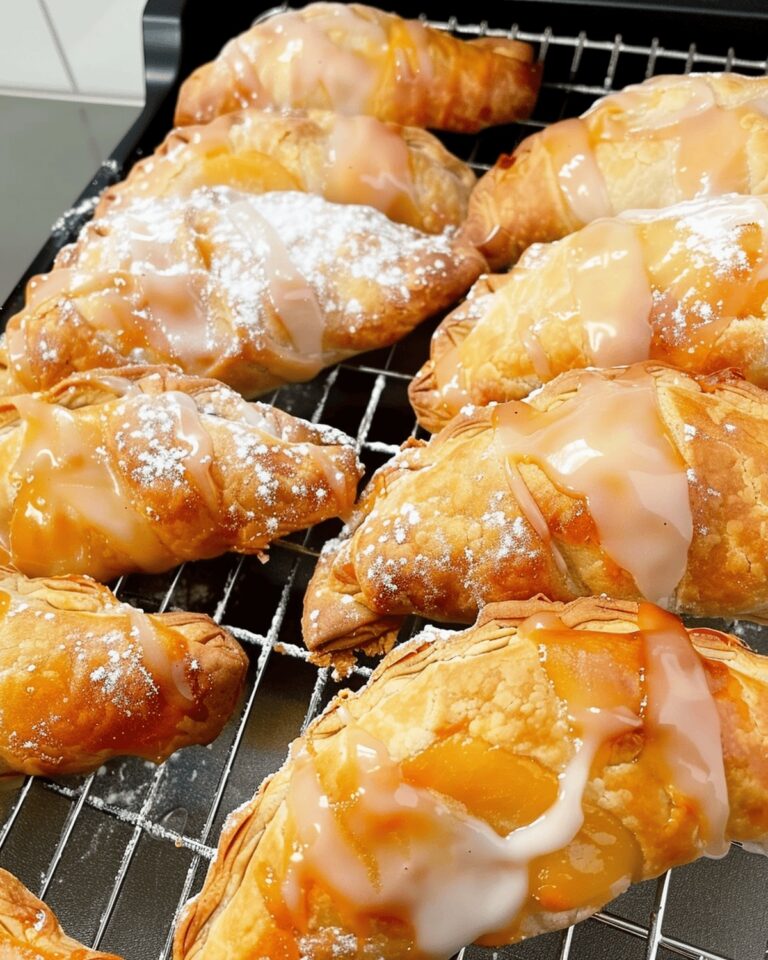 Fried Peach Pies Recipe