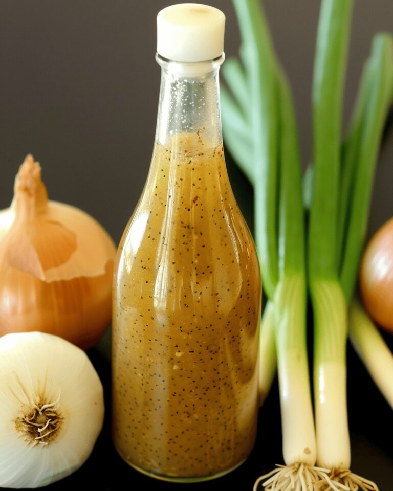 Sweet Onion Delight Sauce Recipe