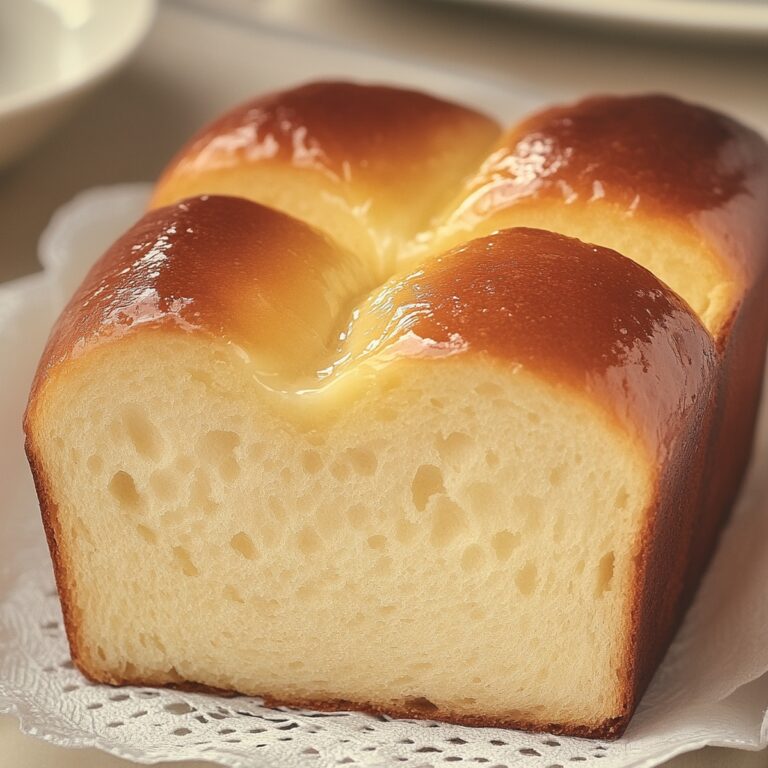 Heavenly Sweet Condensed Milk Bread Recipe
