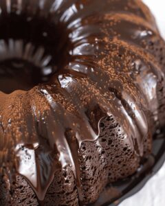 Chocolate Coffee Delight Bundt Cake Recipe