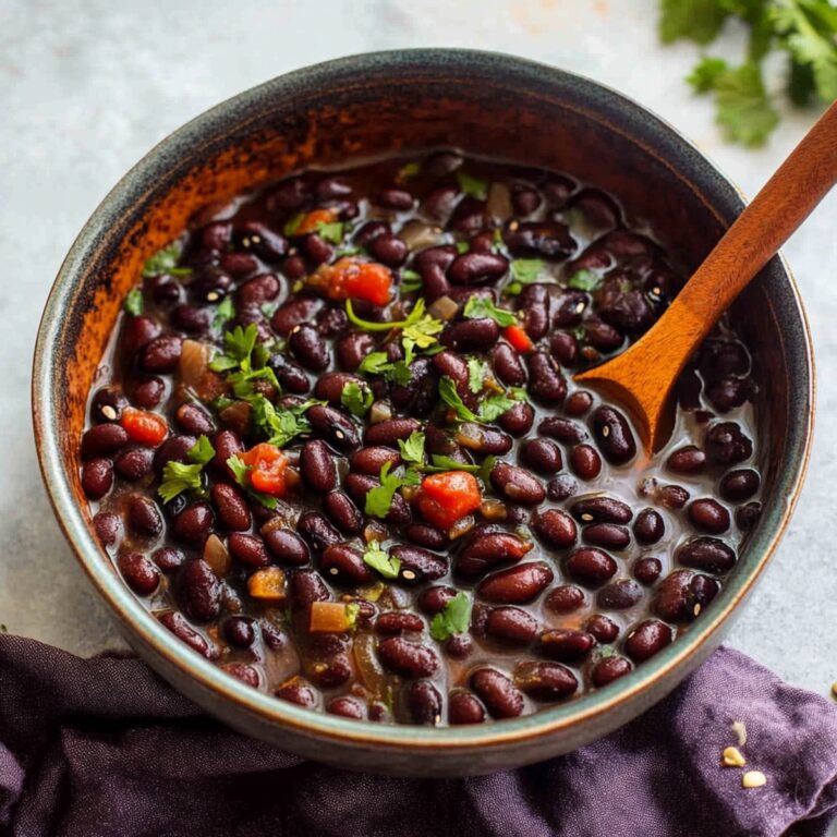 Authentic Cuban Black Beans Recipe