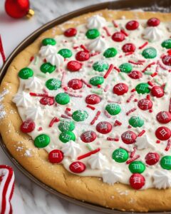 Festive Holiday Sugar Cookie Pizza Delight Recipe
