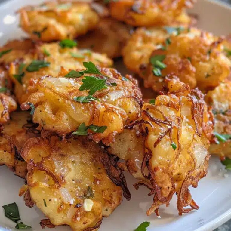 Crispy Amish Onion Fritters Recipe