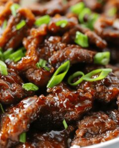 30-Minute Mongolian Beef Recipe