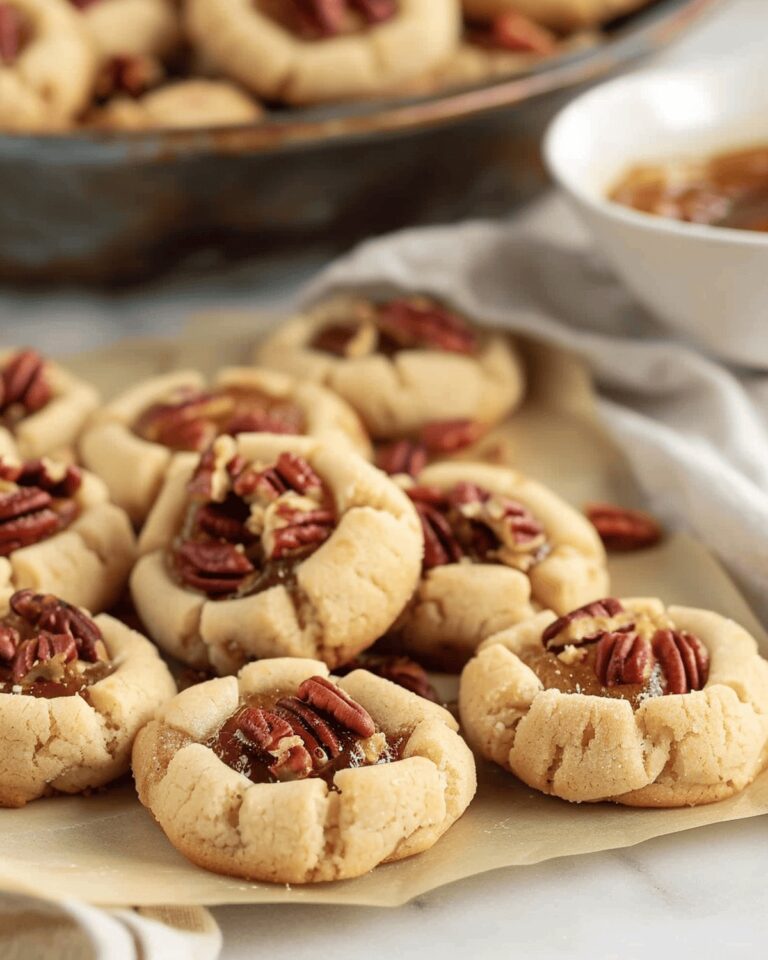 Pecan Pie Surprise Cookies Recipe