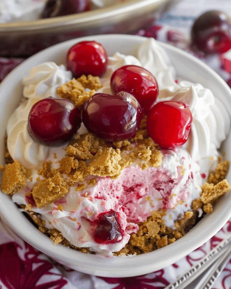Cherry Cheesecake Delight Recipe