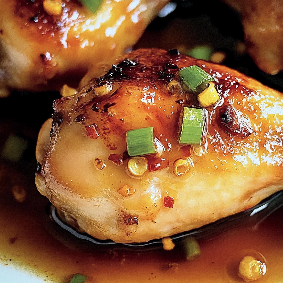 Crispy Oven Baked Chicken Drumsticks Recipe