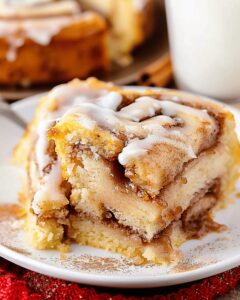 Cinnamon Swirl Bundt Cake Recipe