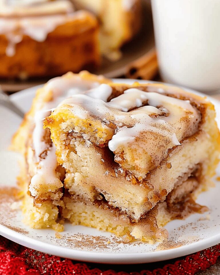 Cinnamon Swirl Bundt Cake Recipe