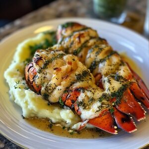 Succulent Lobster Tails Recipe