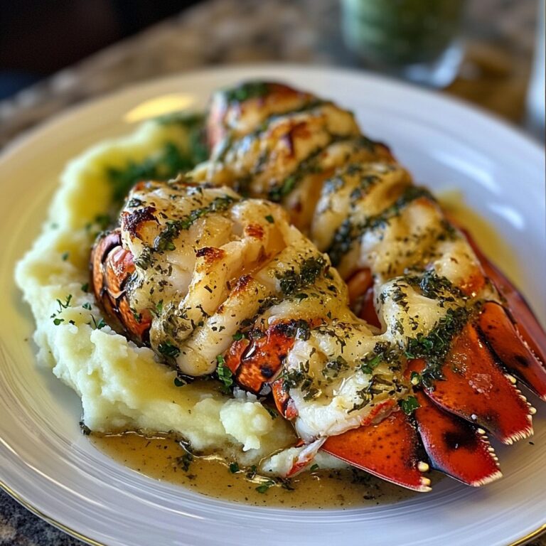 Succulent Lobster Tails Recipe