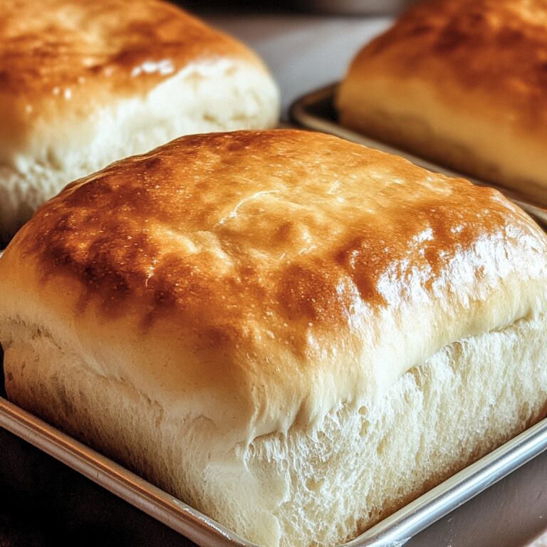 Soft Homemade White Bread Recipe