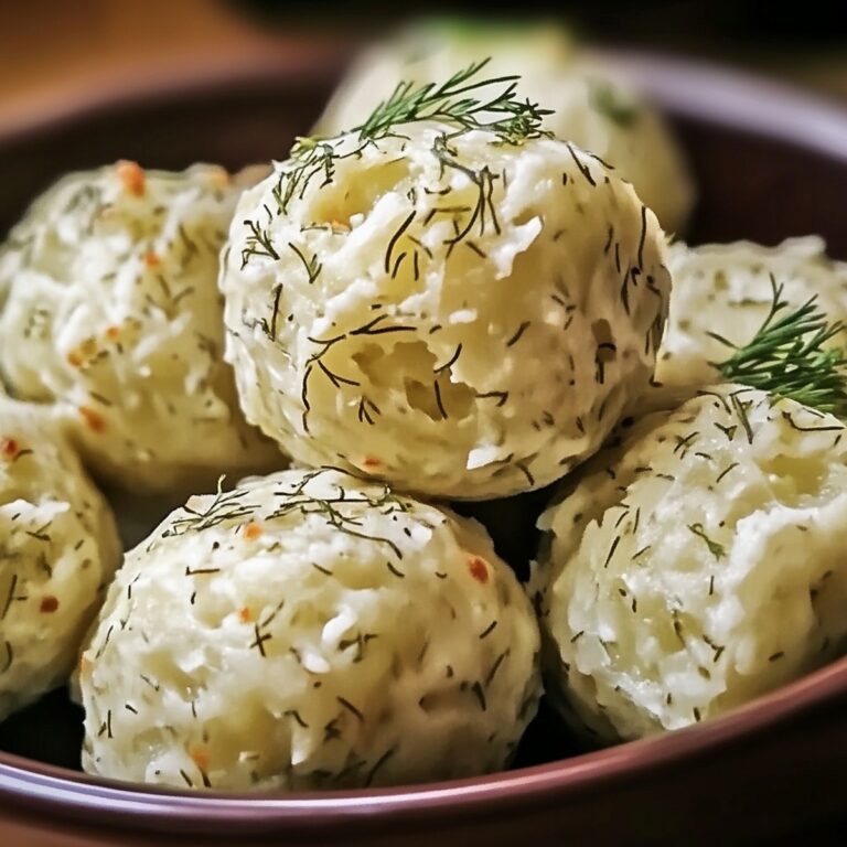 Tangy Dill Pickle Cheese Balls Recipe