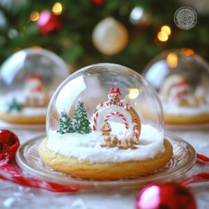 Magical Snow Globe Cookies Recipe