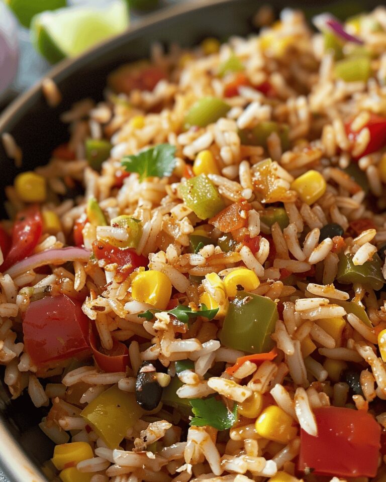 Zesty Vegetarian Rice Medley Recipe