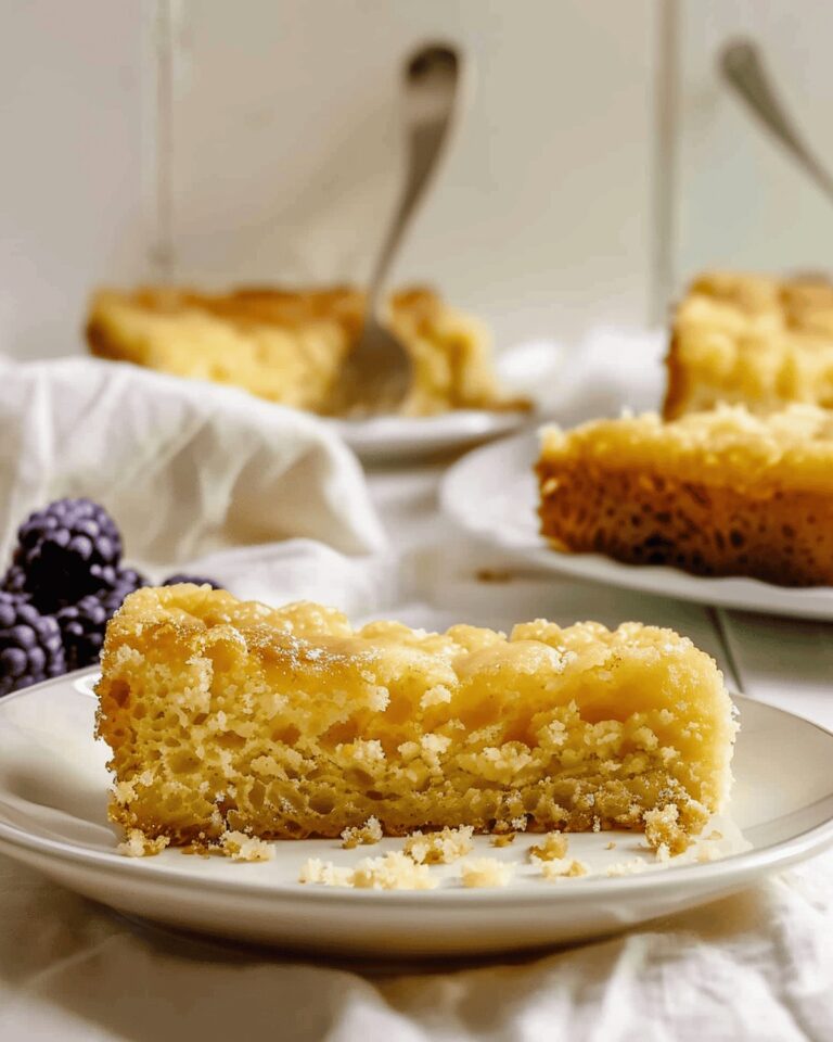 Gluten-Free French Butter Cake Recipe