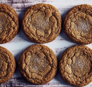 Cozy Gingerbread Latte Cookies Recipe