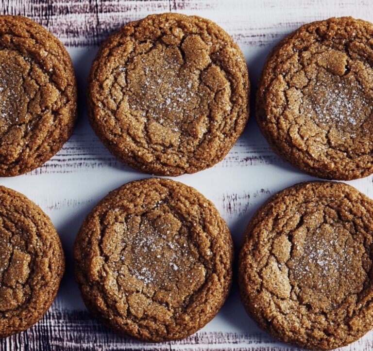 Cozy Gingerbread Latte Cookies Recipe