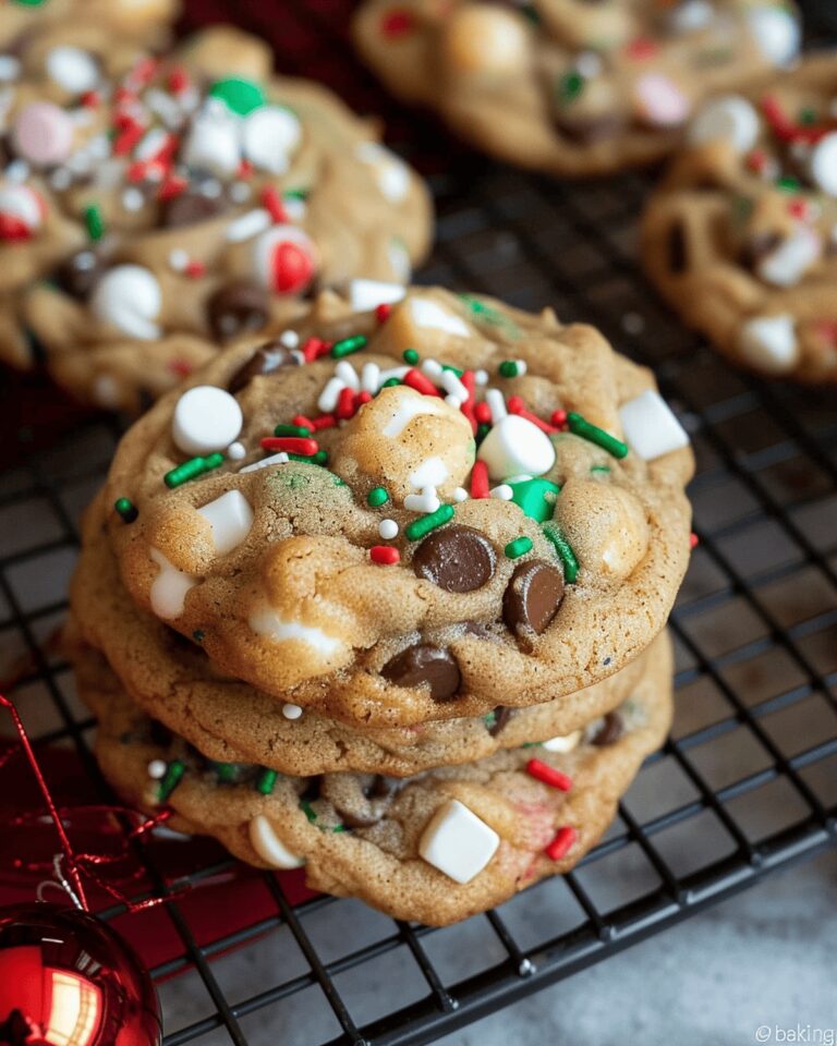 Festive Chocolate Chip Celebration Cookies Recipe