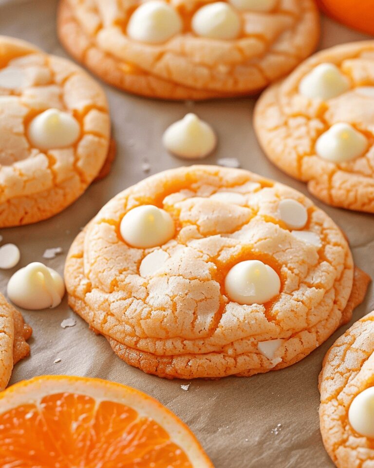 Creamsicle Delight Cookies Recipe
