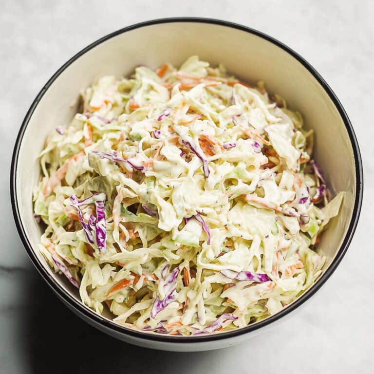 Crunchy Coleslaw Recipe