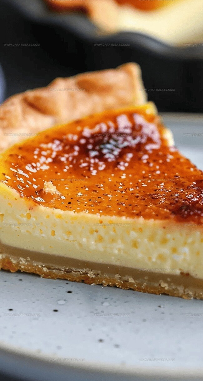 Why Creme Brulee Tart Is the Ultimate Elegant Treat