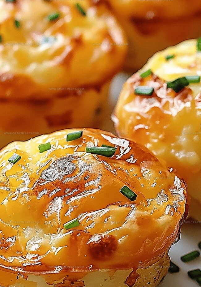 How to Prepare Cheesy Potato Bites