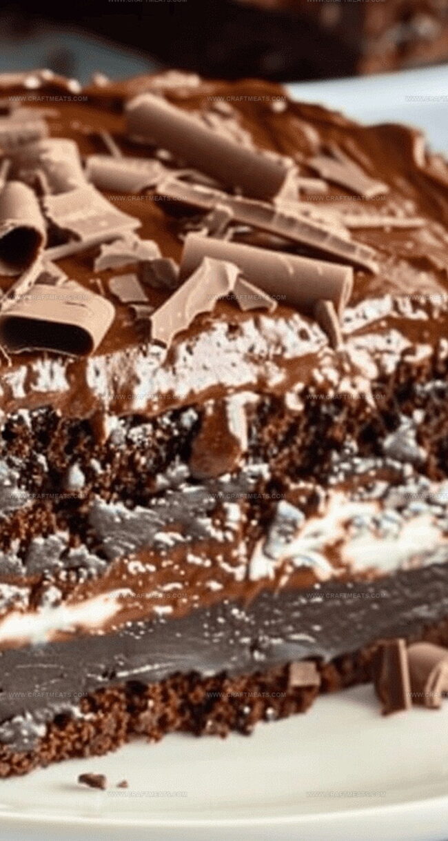 Layered Chocolate Cake That Steals the Show