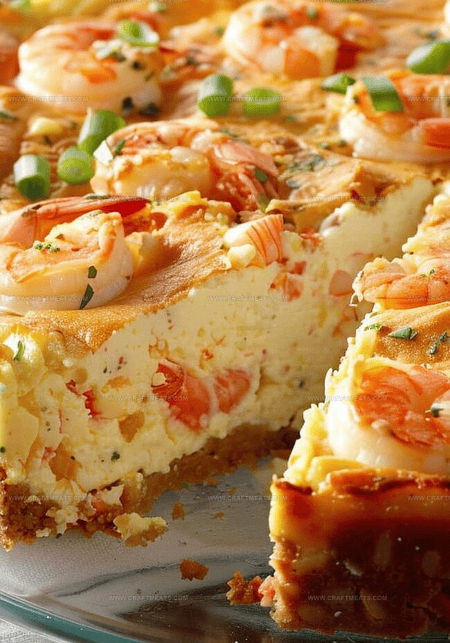 How to Make Seafood Delight Cheesecake Step-by-Step