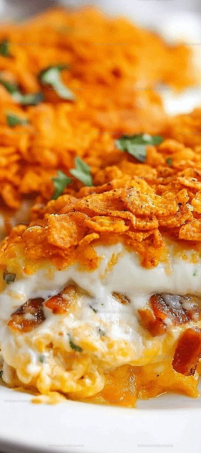 How to Save Leftovers of Stuffed Doritos Chicken