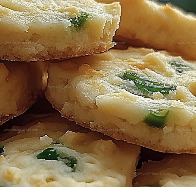 How To Prepare Cheesy Jalapeno Shortbread