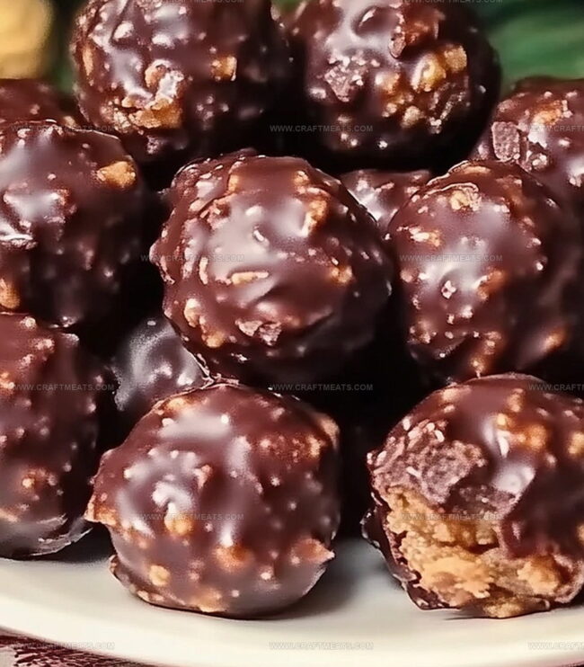 Steps To Make Peanut Butter Balls