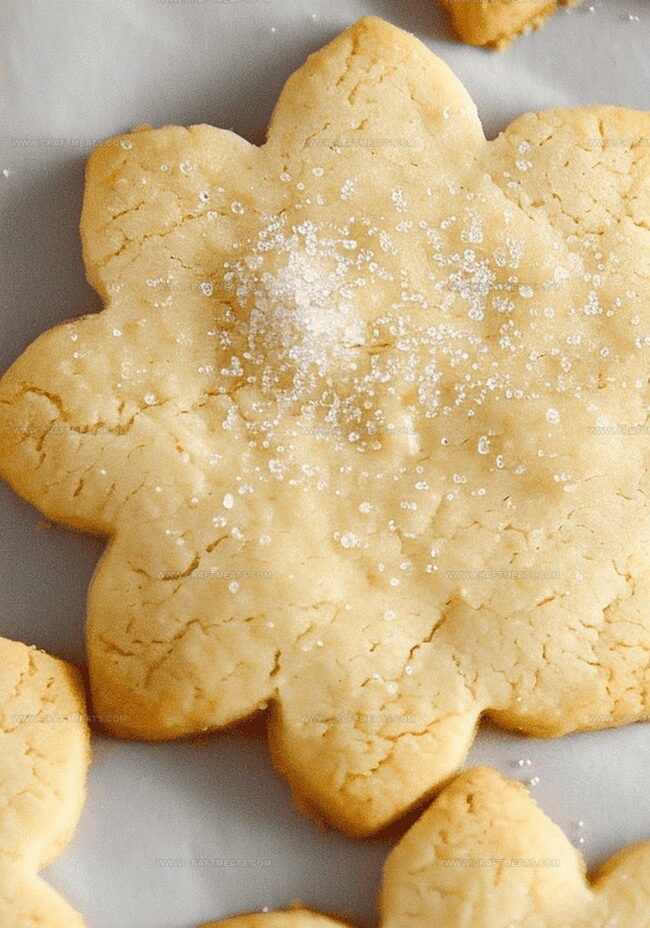Instructions for Picture-Perfect Sugar Cookies