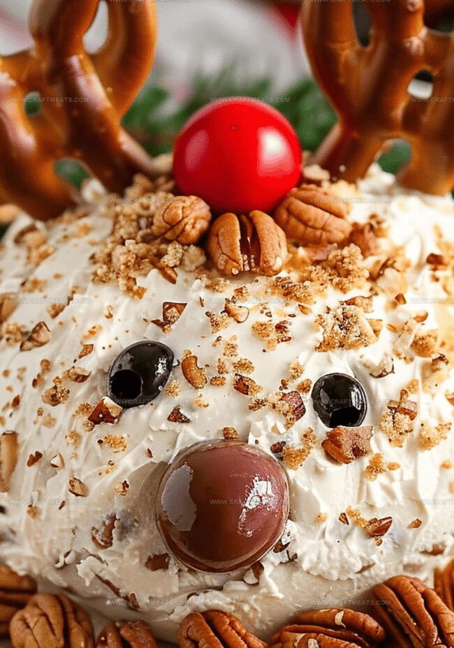 How to Make Reindeer Cheese Delight