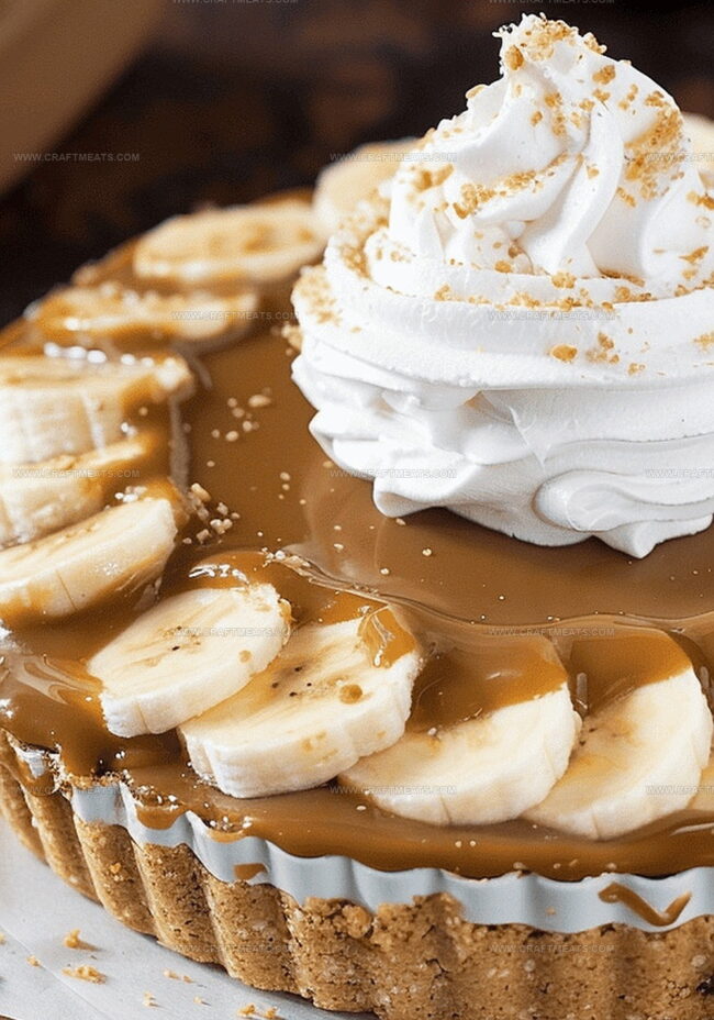 Step-by-Step Banoffee Pie Bar Instructions
