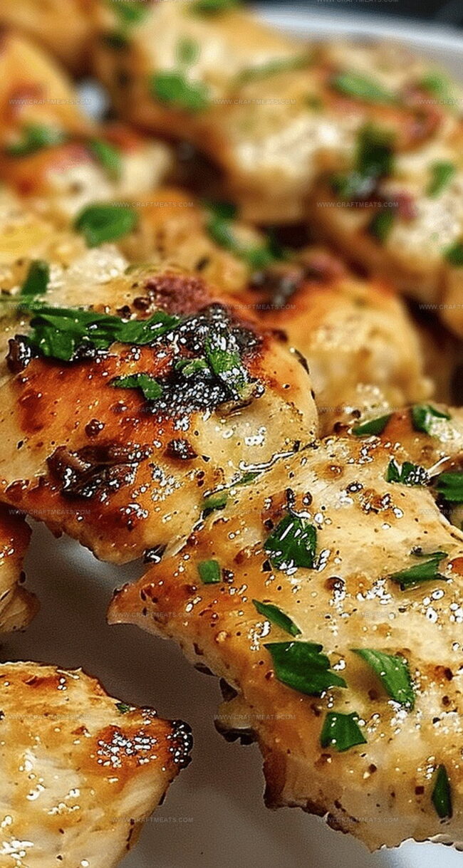 Garlic Parmesan Chicken Skewers Intro