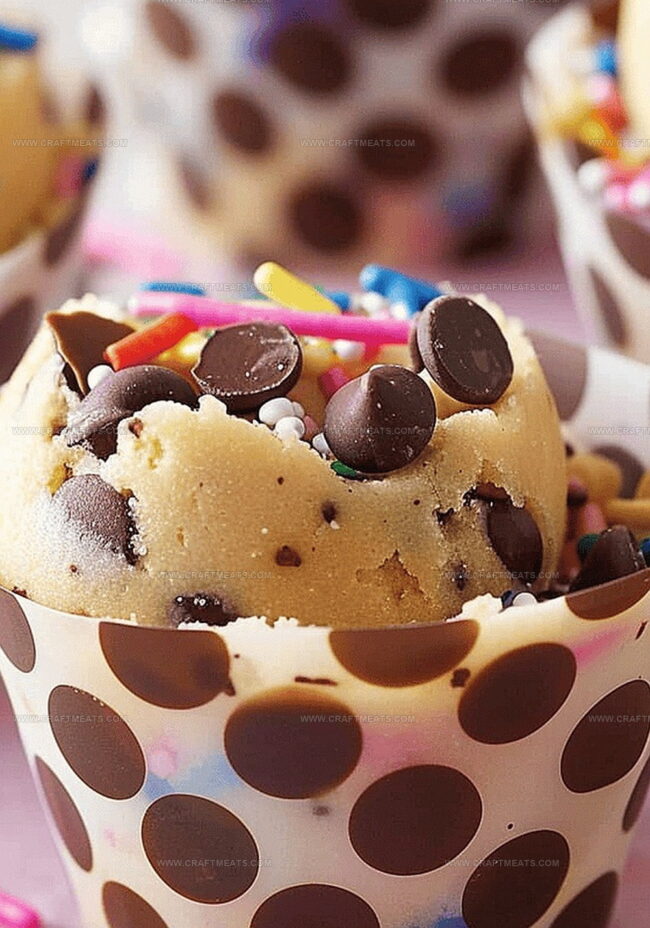 Step-by-Step Guide to Cookie Dough Cups
