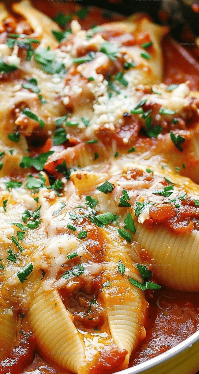 Perks of Skillet Stuffed Pasta