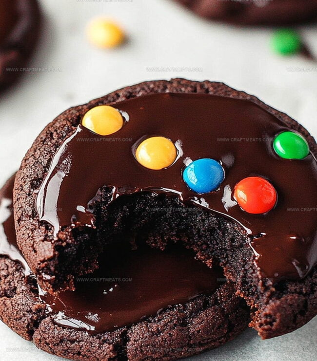 How To Bake Cosmic Brownie Cookies Step-By-Step