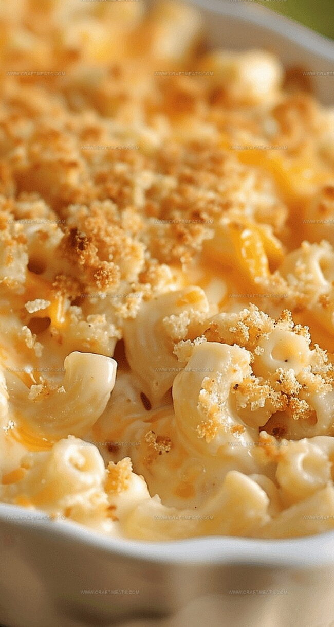 Creamy Cheddar Pasta Bake Everyone Will Love