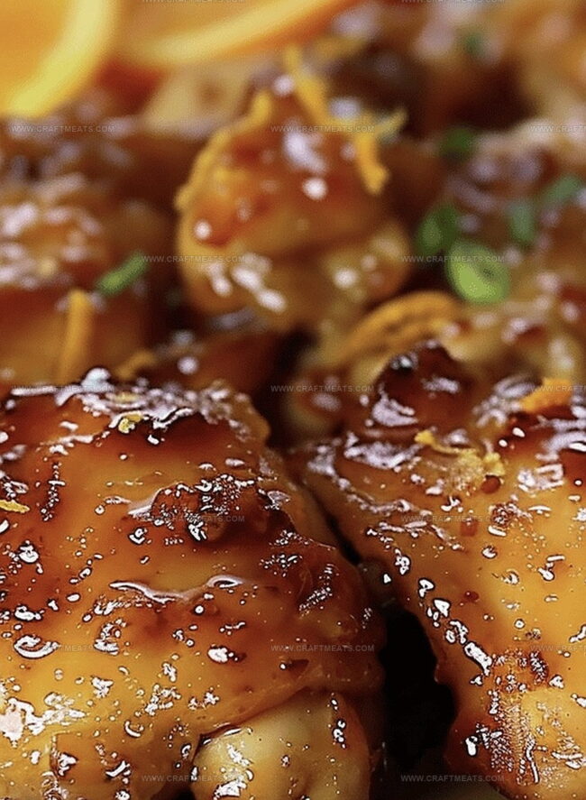 Step-by-Step Citrus-Glazed Chicken Thighs Instructions
