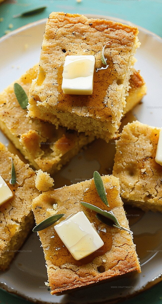 Why Savory Chickpea Cornbread Delight Is Unique