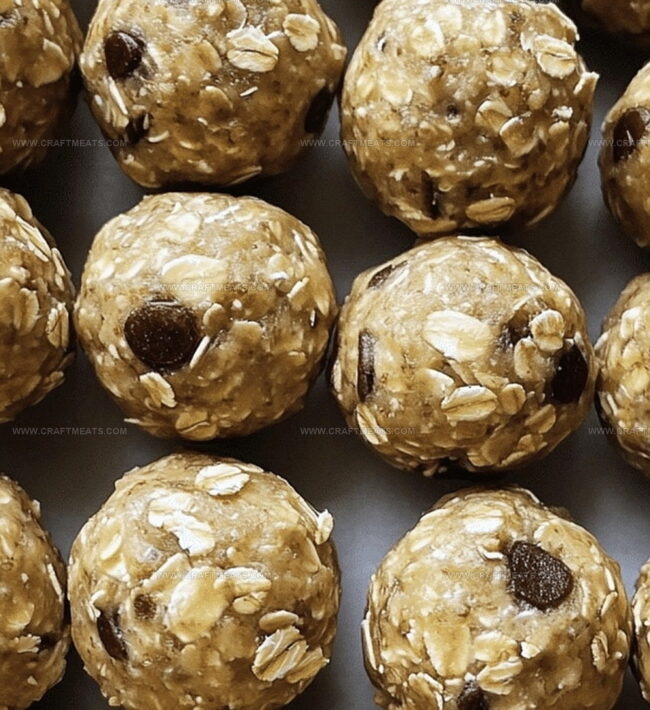 Flavor Ideas For Energy Oatmeal Balls