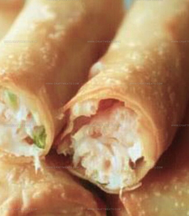 How To Roll And Fry Crab Rangoon Egg Rolls